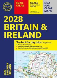 2028 Philip’s Road Atlas Britain & Ireland