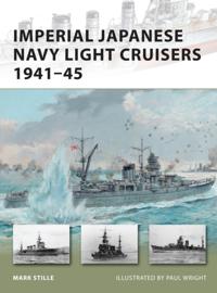 Imperial Japanese Navy Light Cruisers 1941 45