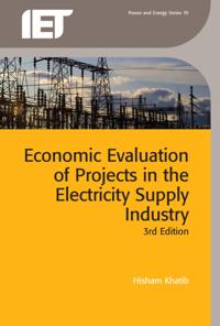 Economic Evaluation of Projects in the Electricity Supply Industry