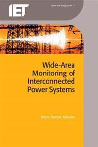 Bokomslag för "Wide Area Monitoring of Interconnected Power Systems"