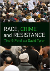 Kirjan kansi "Race, Crime and Resistance"
