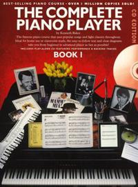 The Complete Piano Player (+cd)