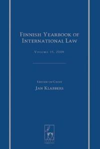 Finnish Yearbook of International Law, Volume 19, 2008
