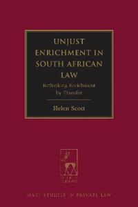 Unjust Enrichment in South African Law