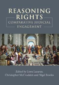 Kirjan kansi "Reasoning Rights"