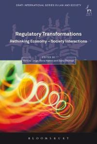 Kirjan kansi "Regulatory Transformations"