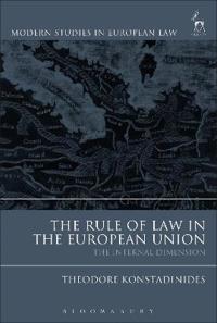 Bokomslag för "The Rule of Law in the European Union"