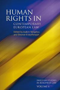 Bokomslag för "Human Rights in Contemporary European Law"
