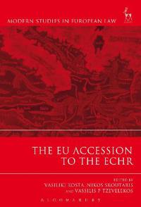 Kirjan kansi "The EU Accession to the ECHR"