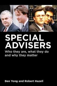 Bokomslag for "Special Advisers"