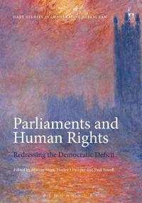 Bokomslag for "Parliaments and Human Rights"