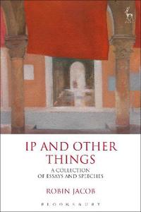Kirjan kansi "IP and Other Things"