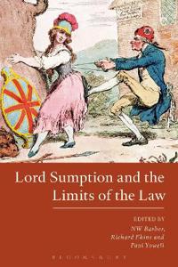 Kirjan kansi "Lord Sumption and the Limits of the Law"