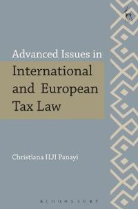 Bokomslag for "Advanced Issues in International and European Tax Law"