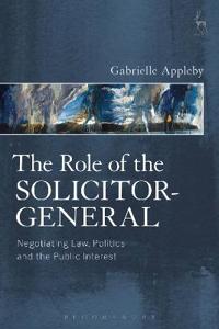 Kirjan kansi "The Role of the Solicitor-General"