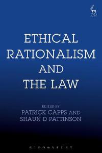 Kirjan kansi "Ethical Rationalism and the Law"