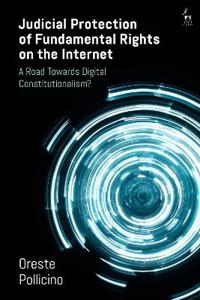Bokomslag för "Judicial Protection of Fundamental Rights on the Internet"