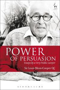 Kirjan kansi "Power of Persuasion"
