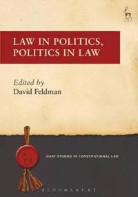 Bokomslag för "Law in Politics, Politics in Law"
