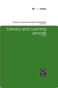 Advances in Learning and Behavioral Disabilities