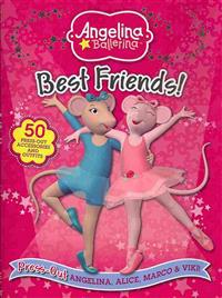 Angelina Ballerina Best Friends