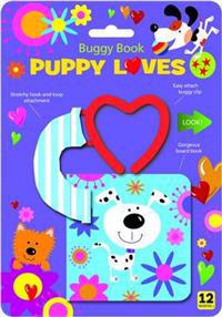 Puppy Loves Buggy Book