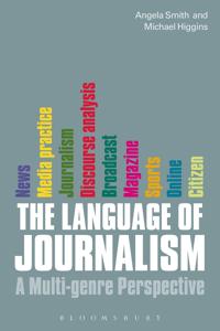 Bokomslag för "The Language of Journalism"