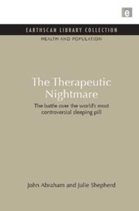 Bokomslag för "The Therapeutic Nightmare"