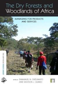 Kirjan kansi "The Dry Forests and Woodlands of Africa"