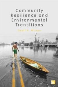 Kirjan kansi "Community Resilience and Environmental Transitions"