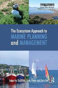 Kirjan kansi "The Ecosystem Approach to Marine Planning and Management"