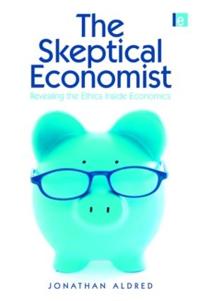Kirjan kansi "The Skeptical Economist"