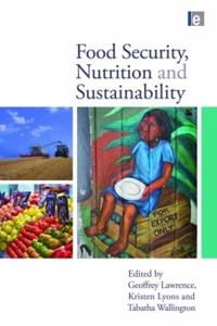 Kirjan kansi "Food Security, Nutrition and Sustainability"