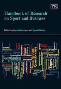 Kirjan kansi "Handbook of Research on Sport and Business"