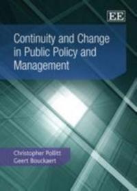 Continuity and Change in Public Policy and Management