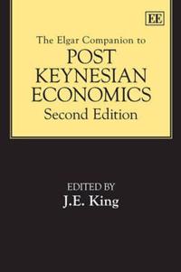 Bokomslag för "The Elgar Companion to Post Keynesian Economics, Second Edition"