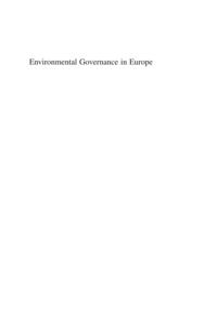 Environmental Governance in Europe