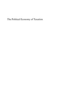 Political Economy of Taxation