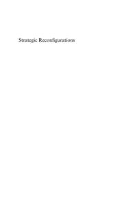 Strategic Reconfigurations