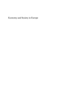 Economy and Society in Europe