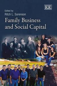 Bokomslag for "Family Business and Social Capital"