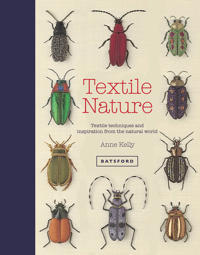 Textile nature - embroidery techniques inspired by the natural world
