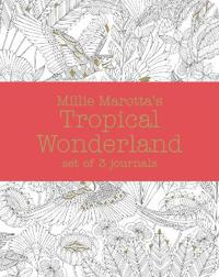 Millie Marotta's Tropical Wonderland - journal set
