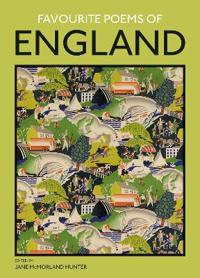 Bokomslag för "Favourite Poems of England"