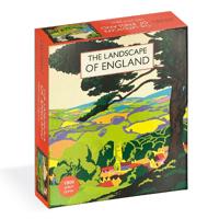 Landscape of England Jigsaw: 1000 piece jigsaw puzzle