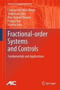 Bokomslag för "Fractional-order Systems and Controls"
