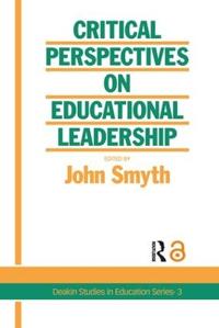 Bokomslag för "Critical Perspectives On Educational Leadership"