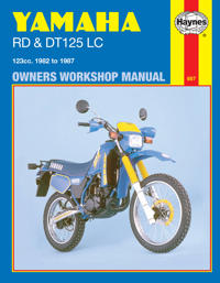 Yamaha RD & DT125LC (82 - 87) Haynes Repair Manual