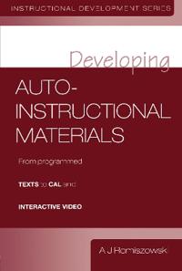 Developing Auto-instructional Materials