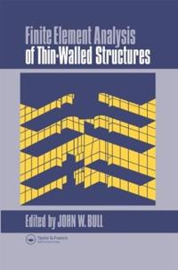 Bokomslag för "Finite Element Analysis of Thin-Walled Structures"